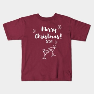 Merry Christmas 2021 Kids T-Shirt